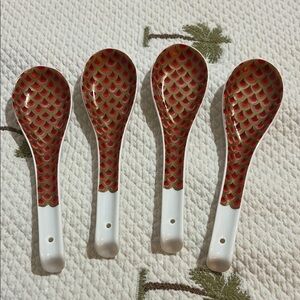 Set cuchara Lunar New Year para postre Williams Sonoma